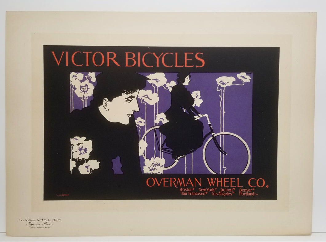 Victor Bicycles. 1899.