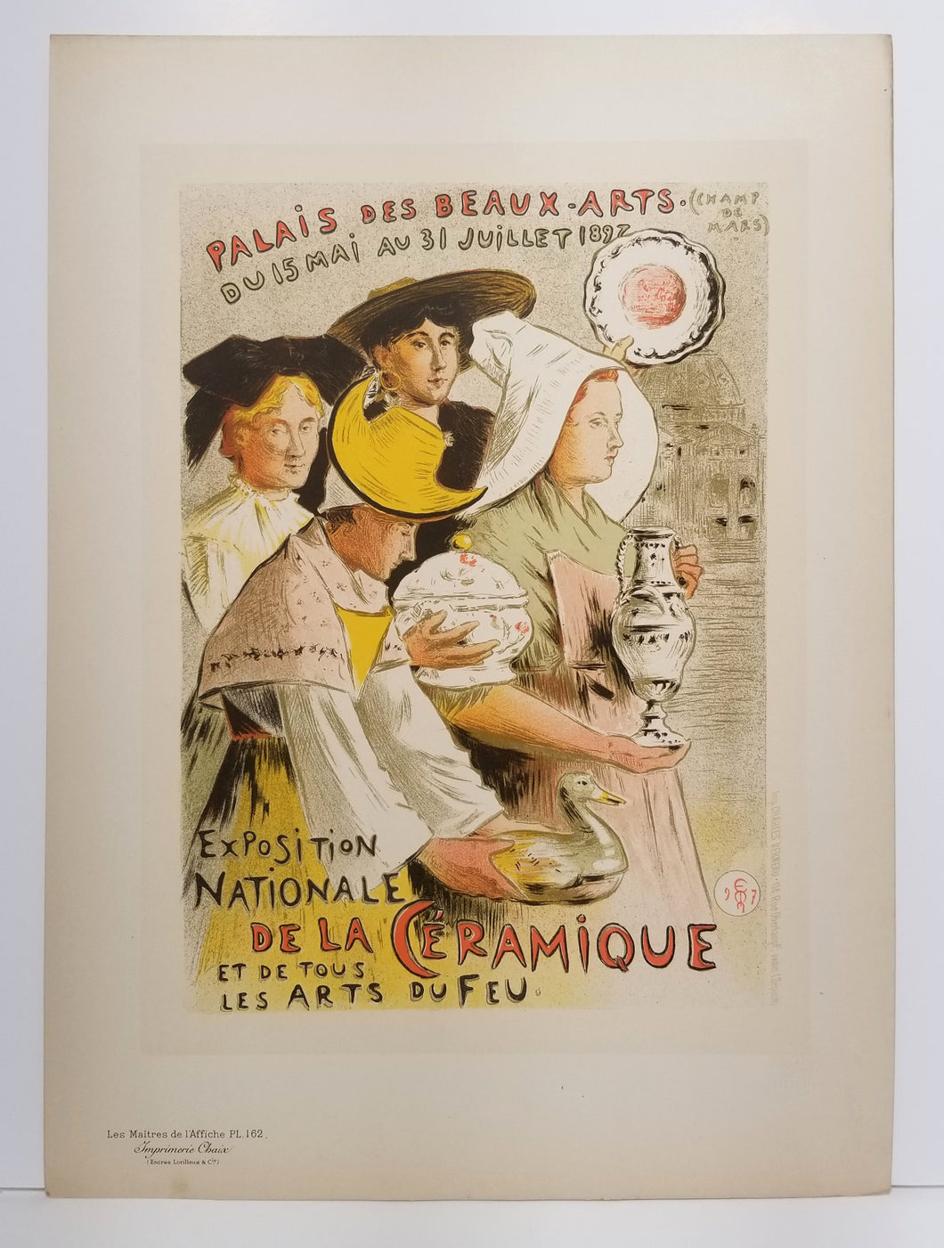 Exposition nationale de la Céramique et de tous les Arts du feu. 1897-1899.