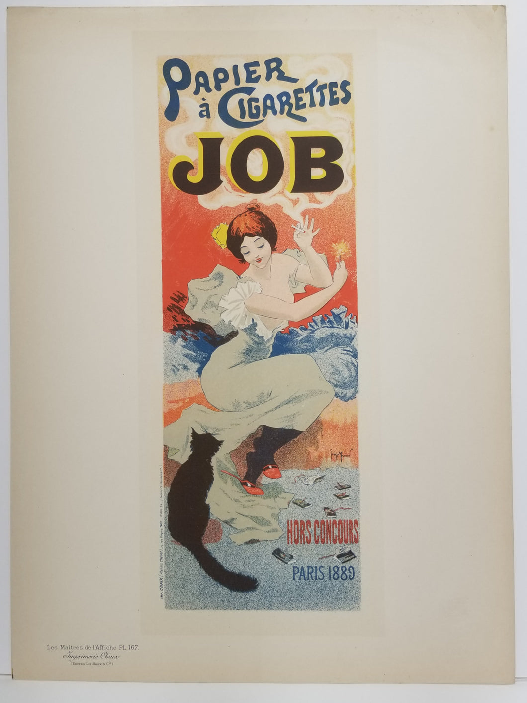 Papier à Cigarettes Job. 1894-1899.