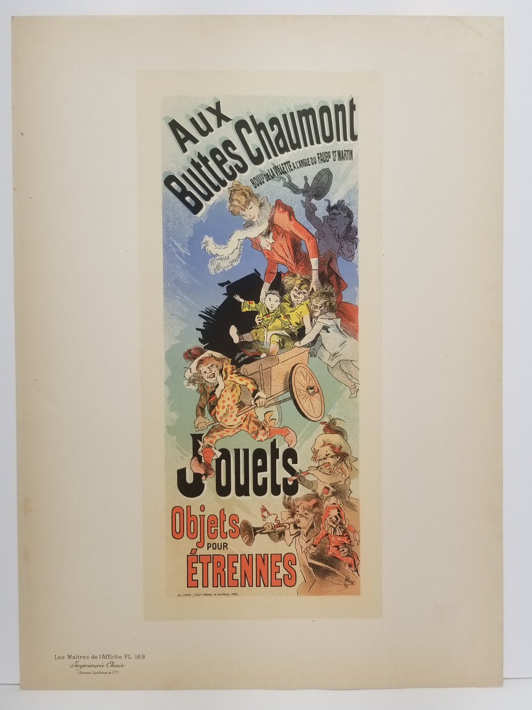 Buttes Chaumont. 1889-1899.