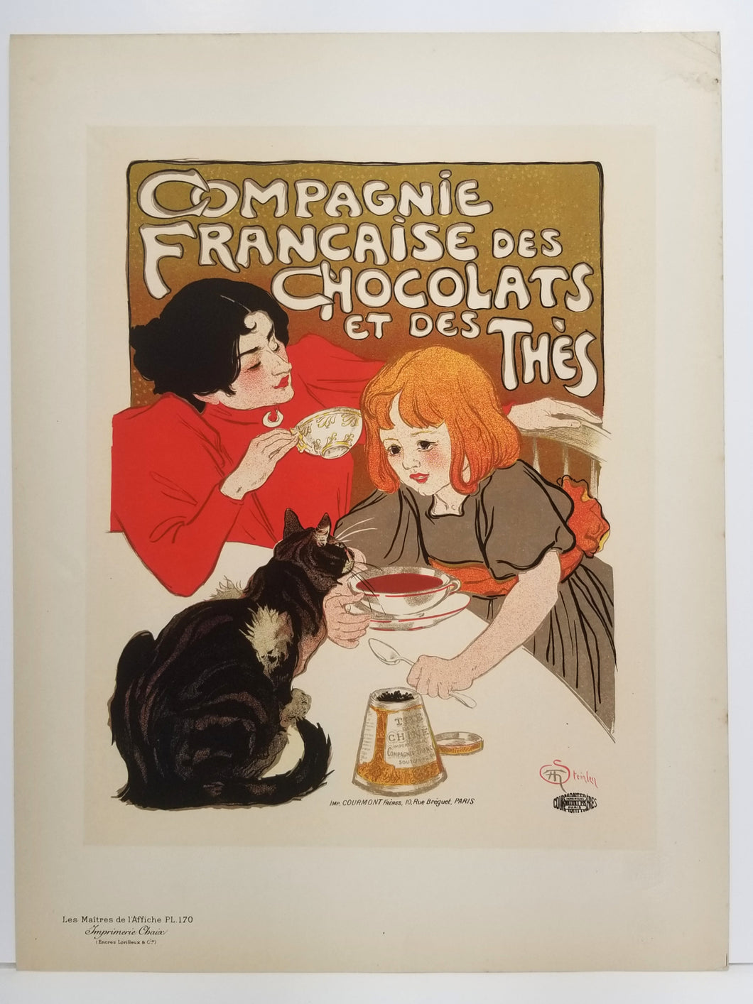 Chocolat de la Compagnie Française. 1899.