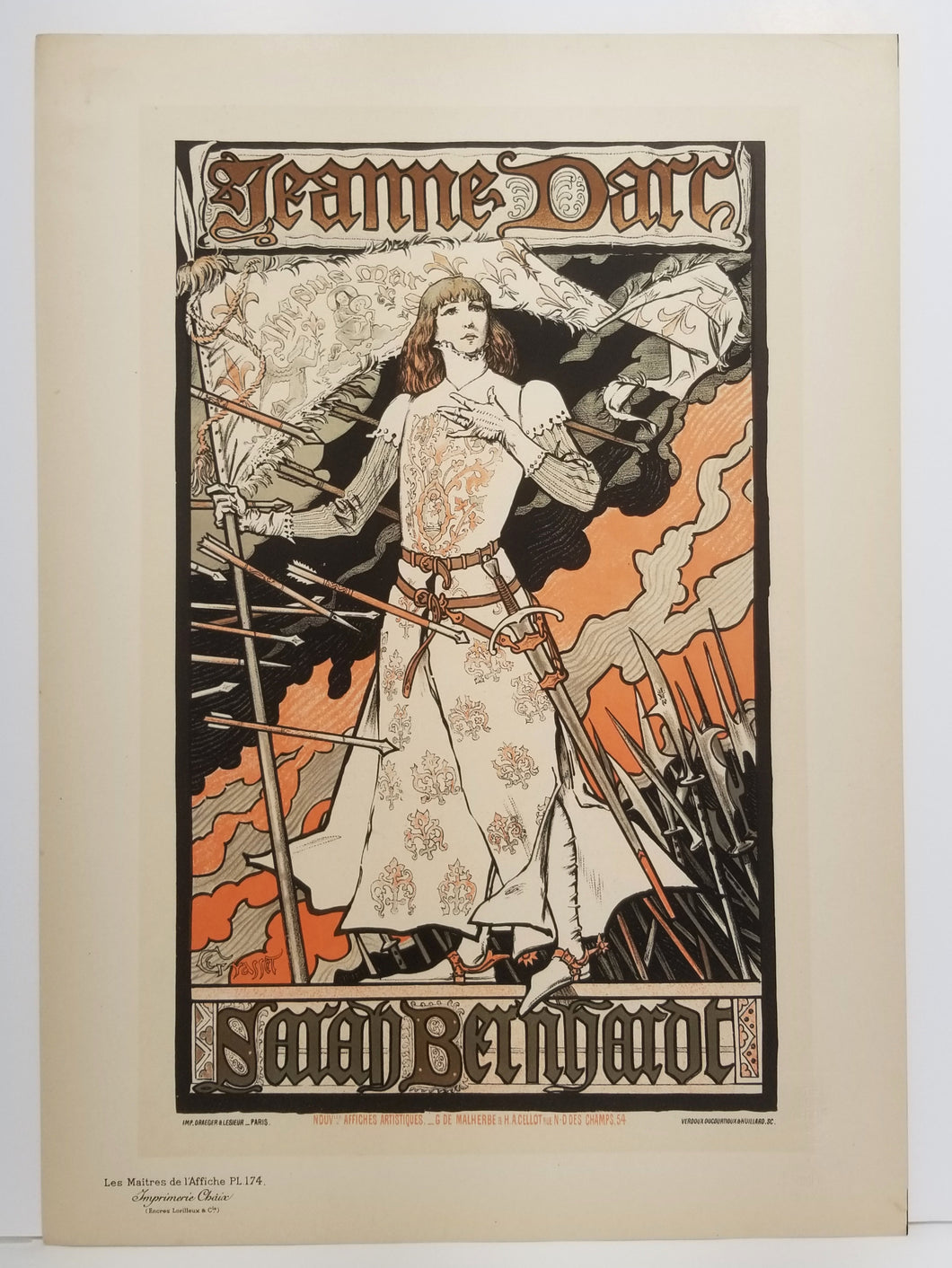 Jeanne d'Arc. 1899.