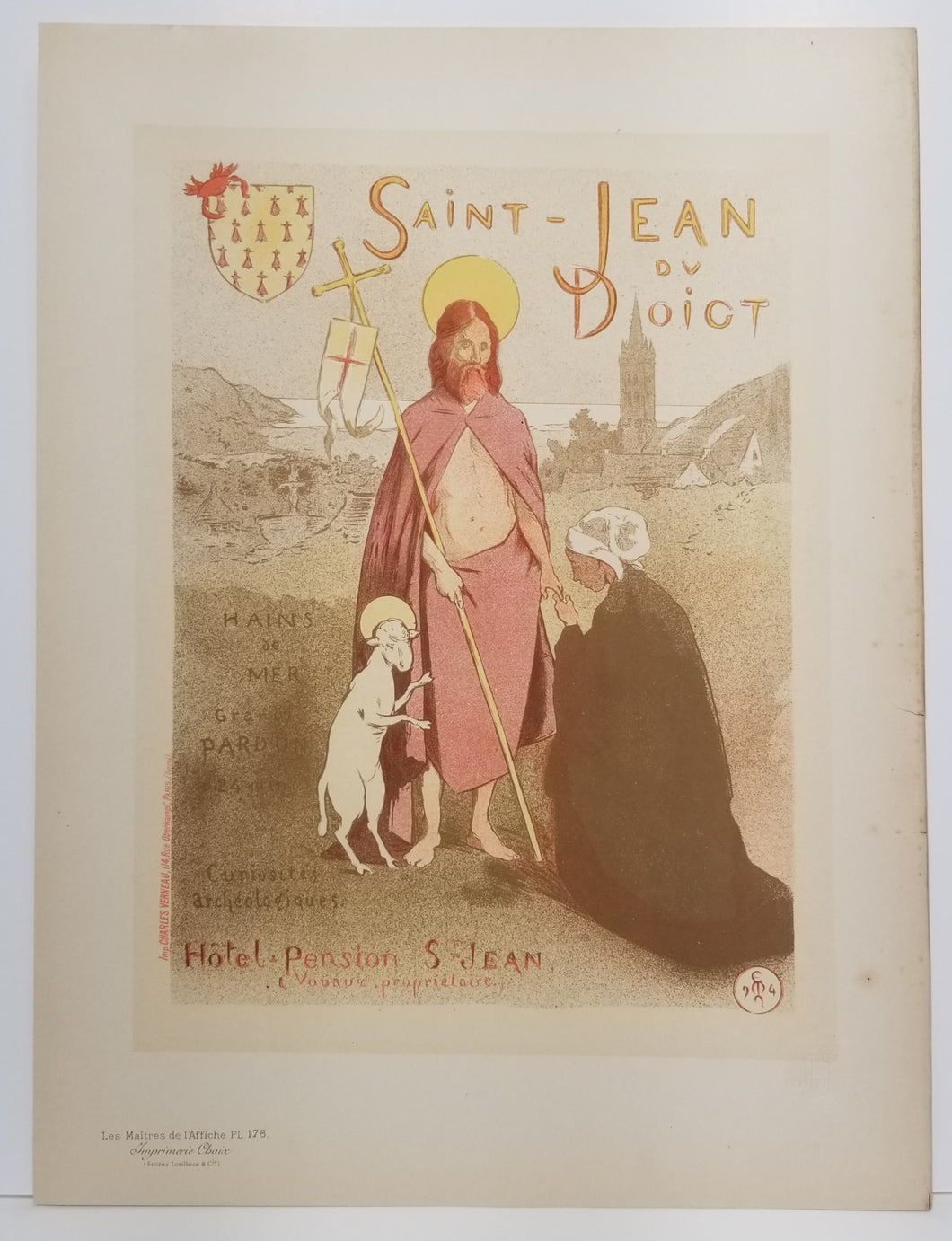 Saint-Jean-du-Doigt. 1894-1899.