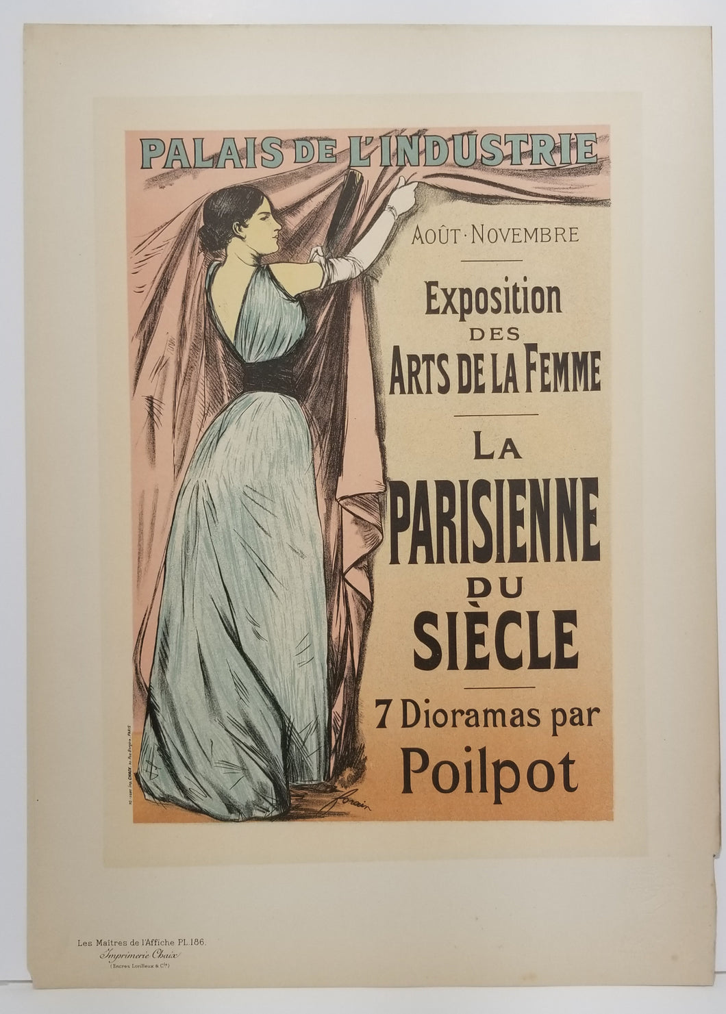 La Parisienne du Siècle. 1892-1899.