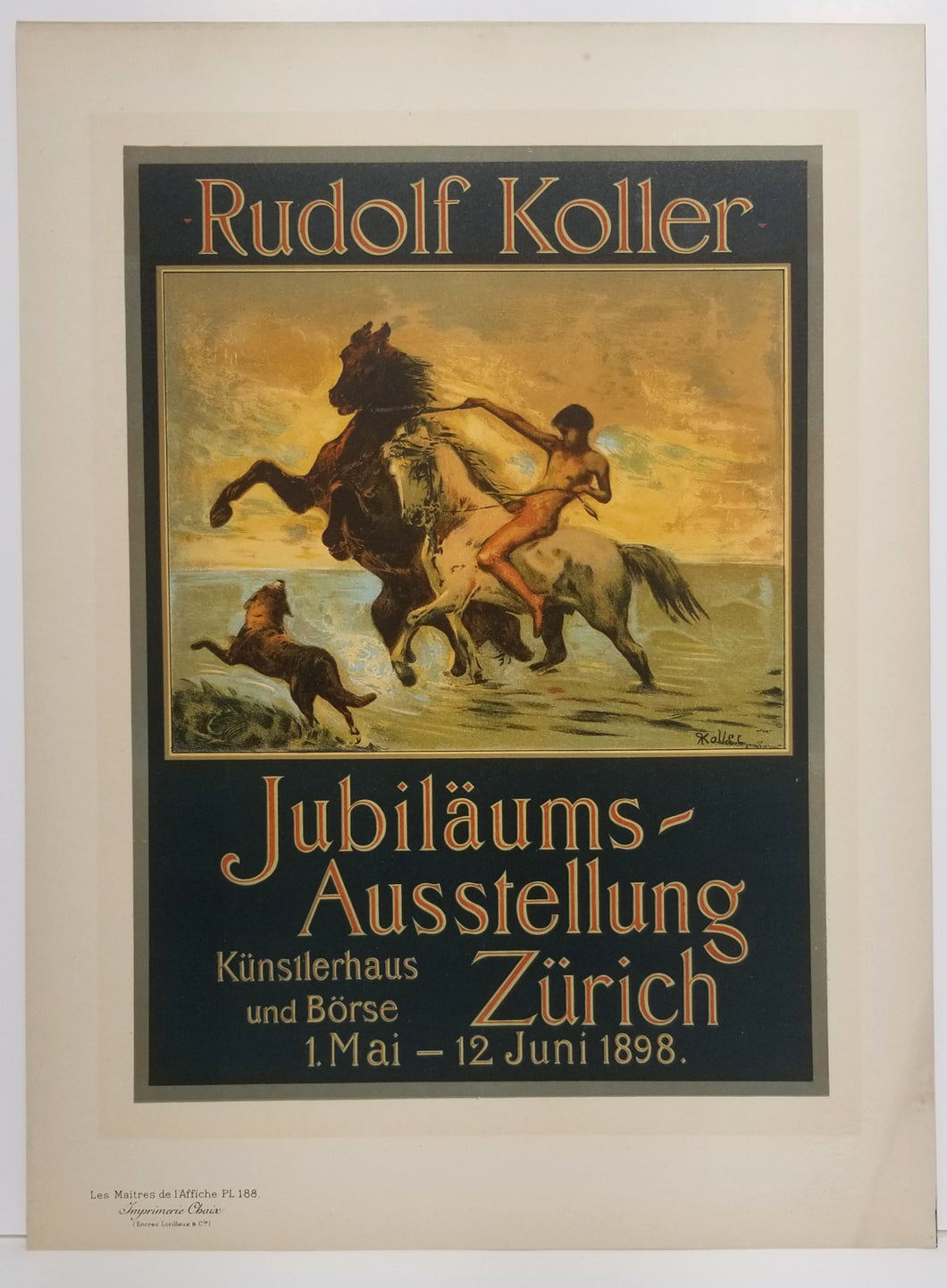Jubiläums Ausstellung. 1898-1899.