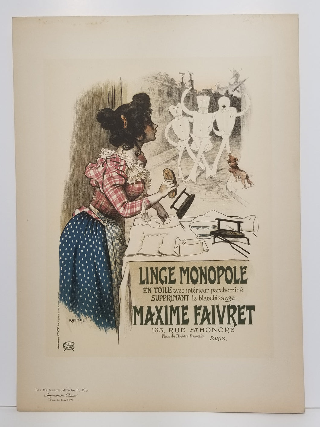 Linge Monopole. 1897-1900.