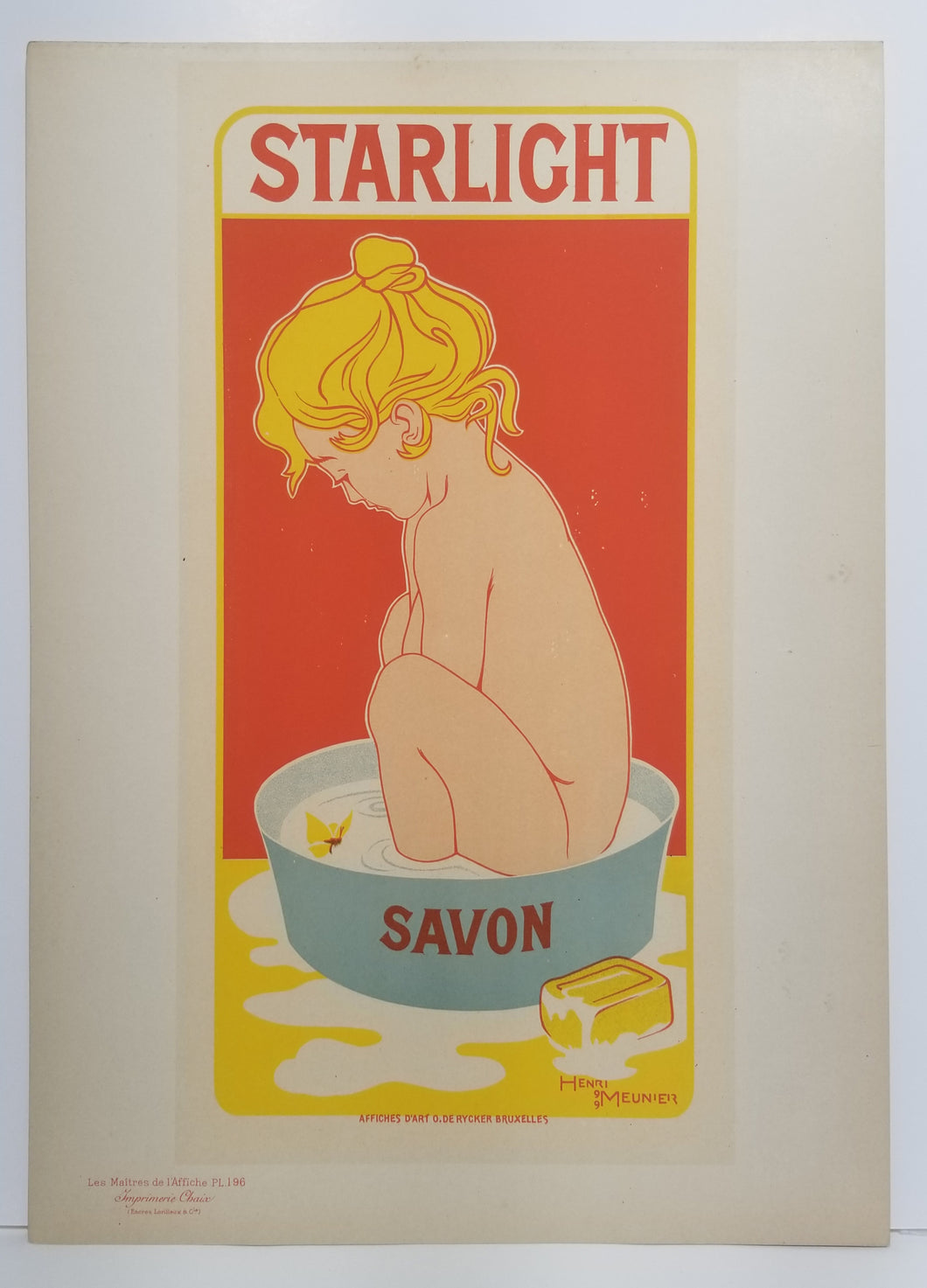 Savon Starlight. 1900.