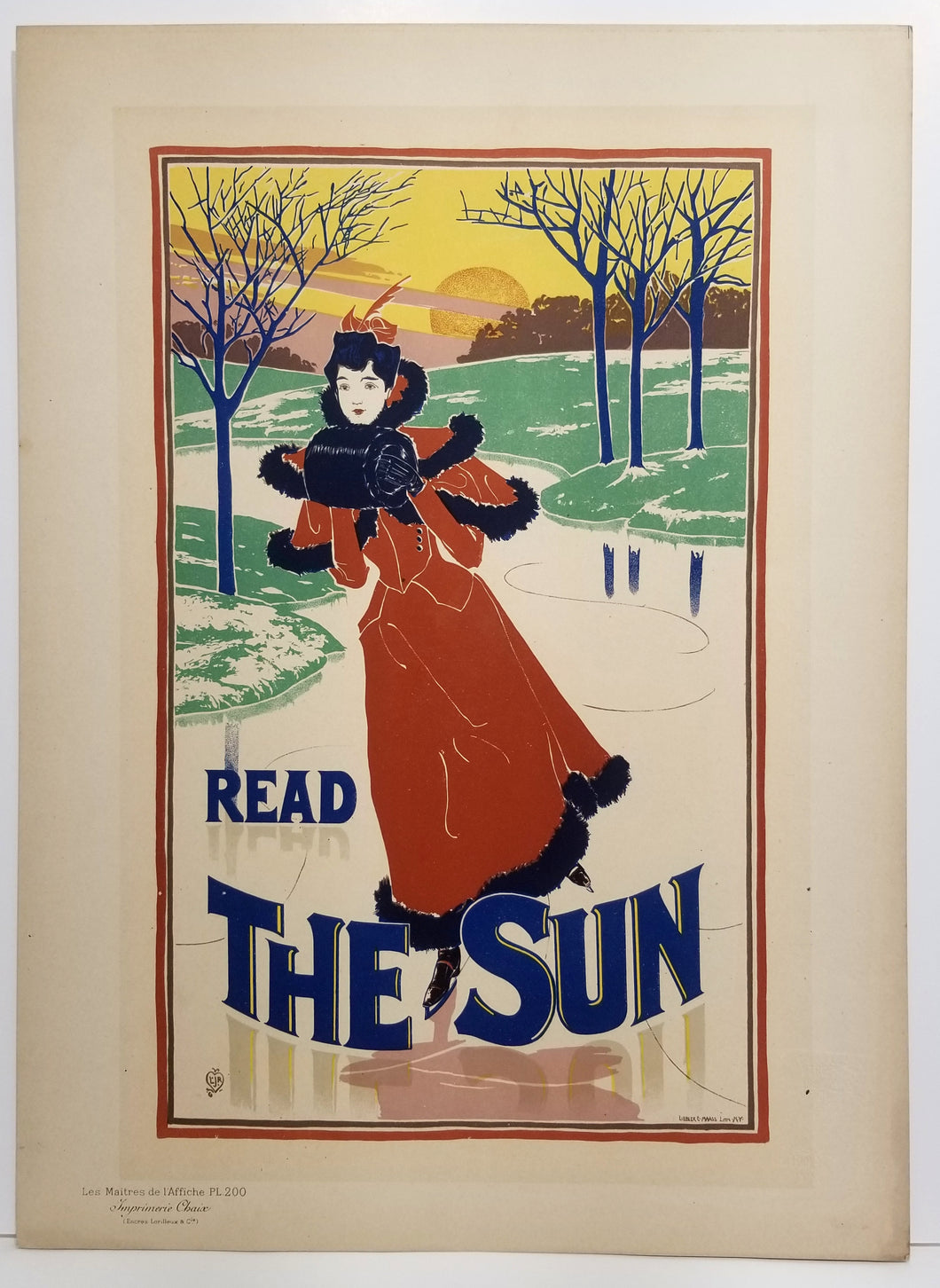 The Sun. 1896-1900.