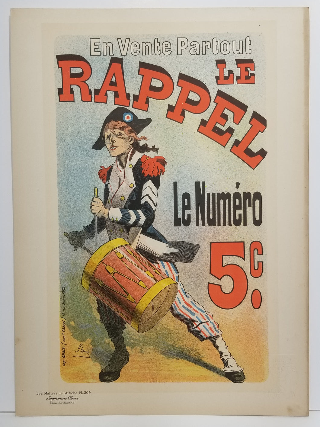 Le Rappel. 1900.