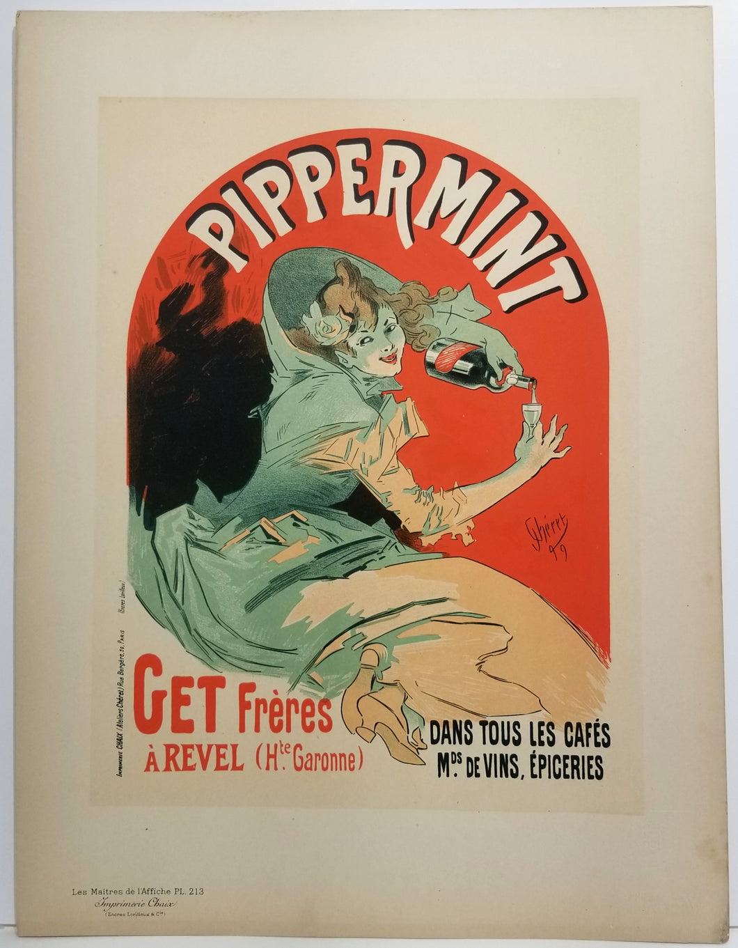 Pippermint. 1900.