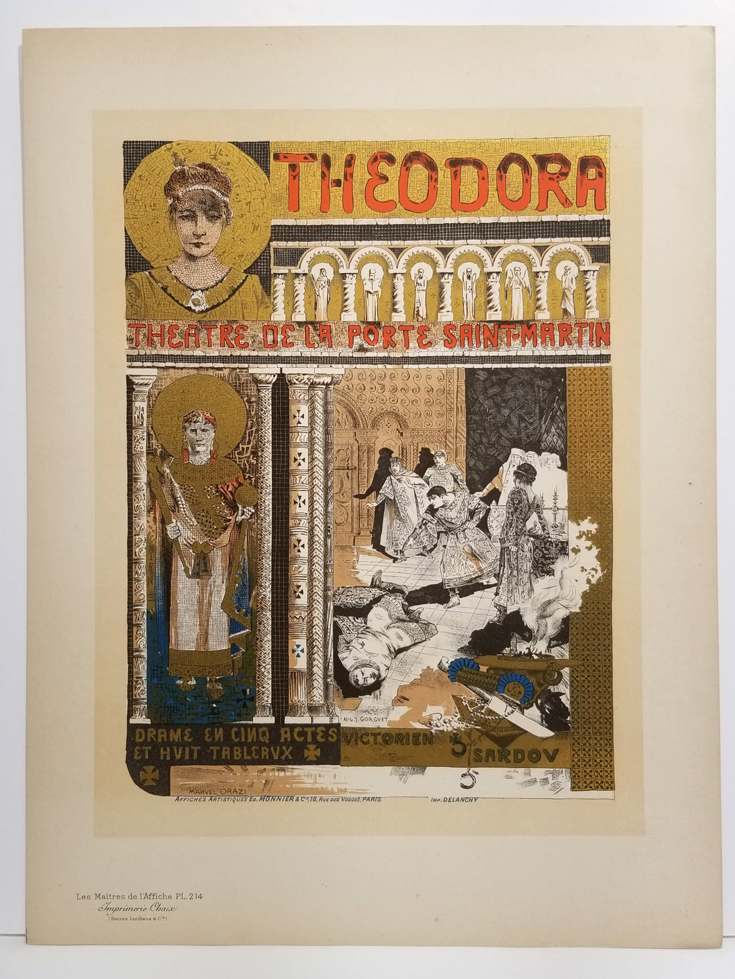 Théodora. 1900.