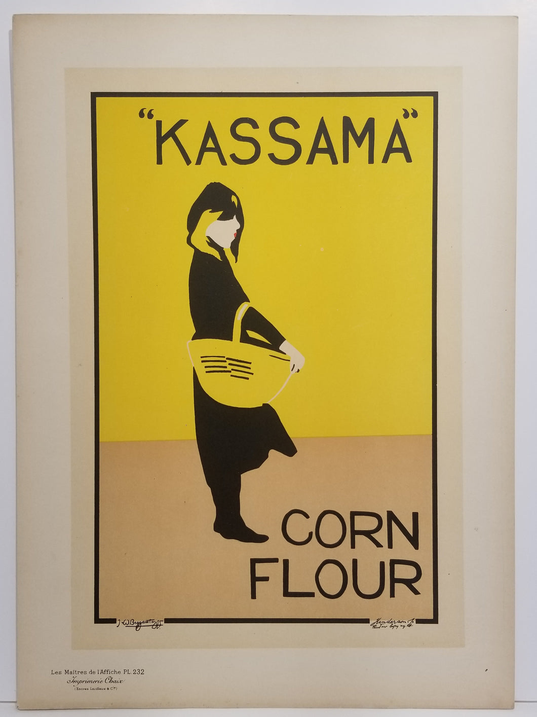 Corn Flour Kassana. 1900.