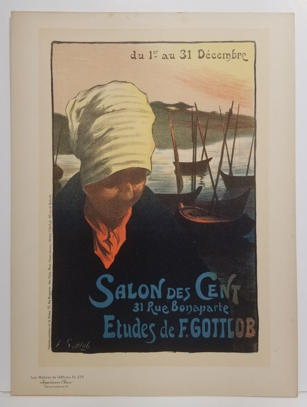 Salon des Cent. 1898-1900.