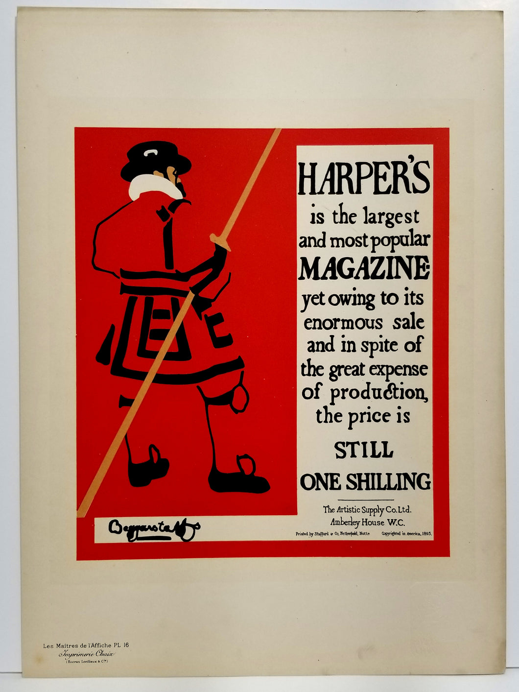 Harper's Magazine. 1896.