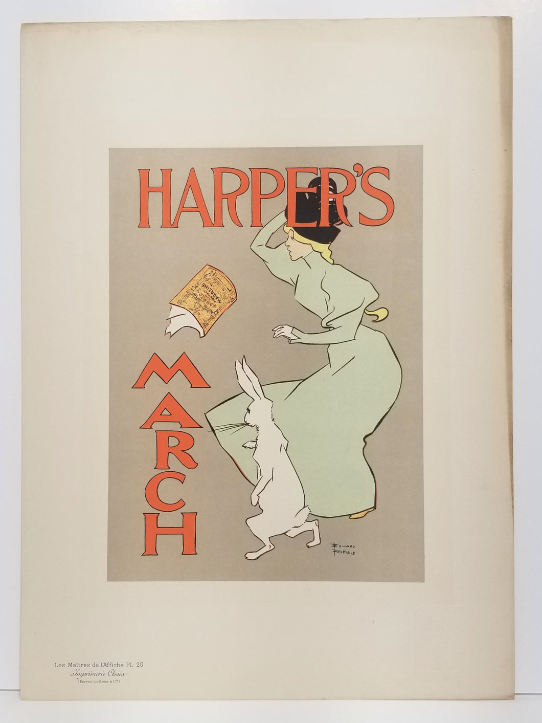 Harper's Magazine. Mars 1894-1896.
