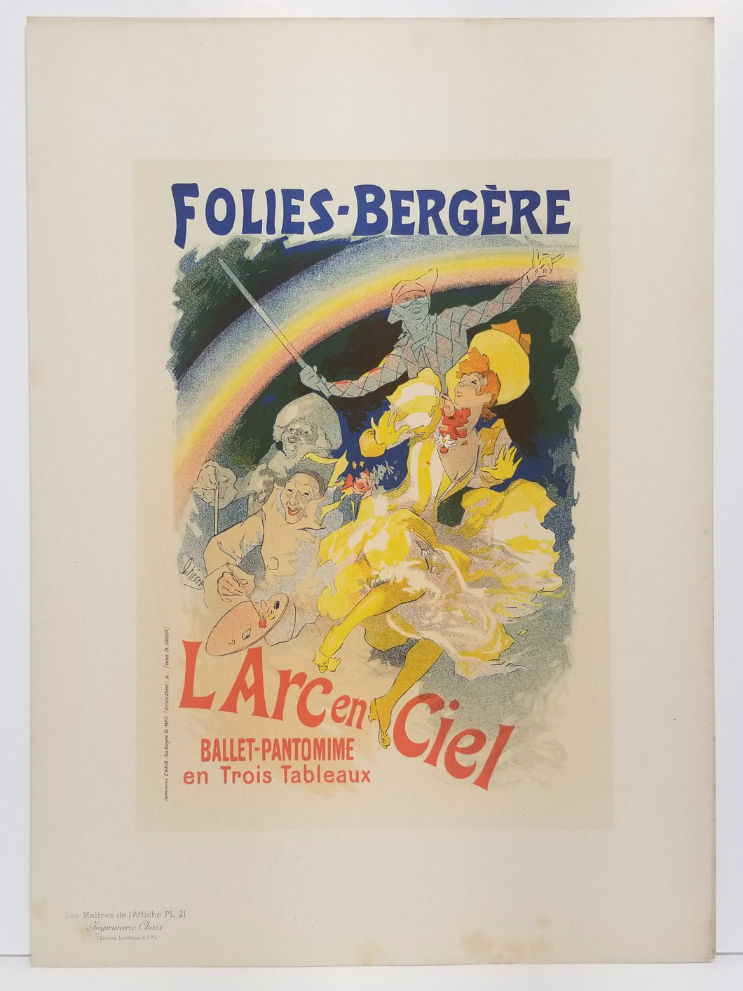 L'Arc-en-Ciel. 1893-1896.