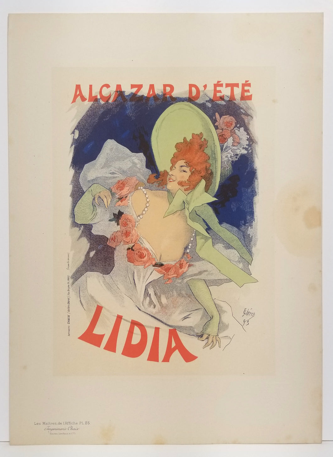 Lidia. 1895-1896.
