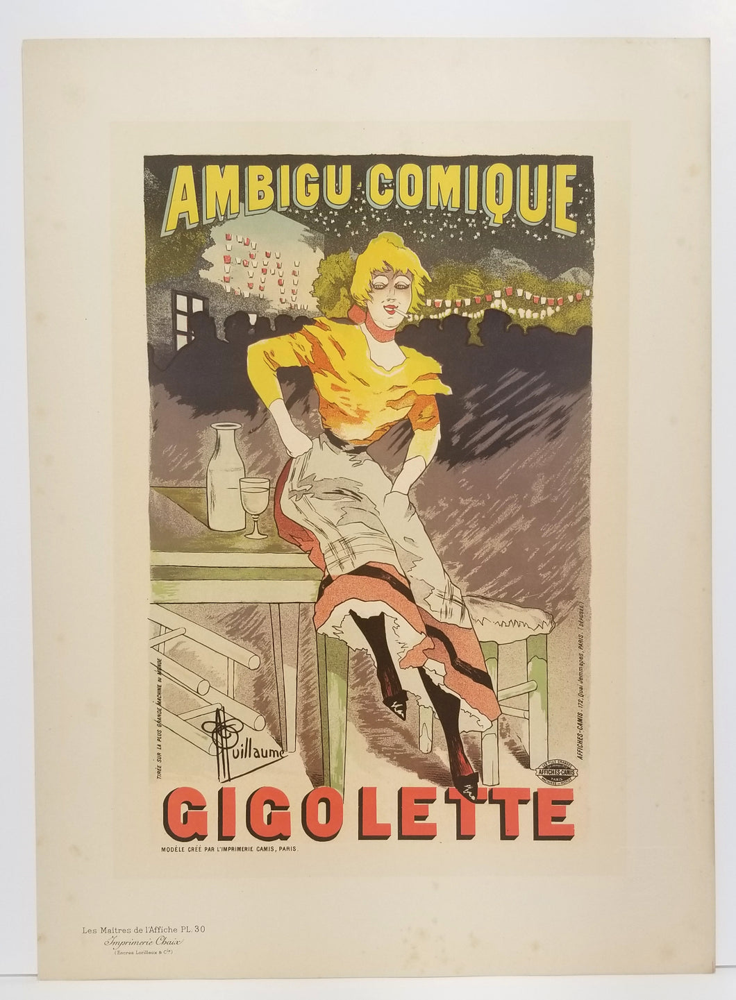 Gigolette. 1894-1896.