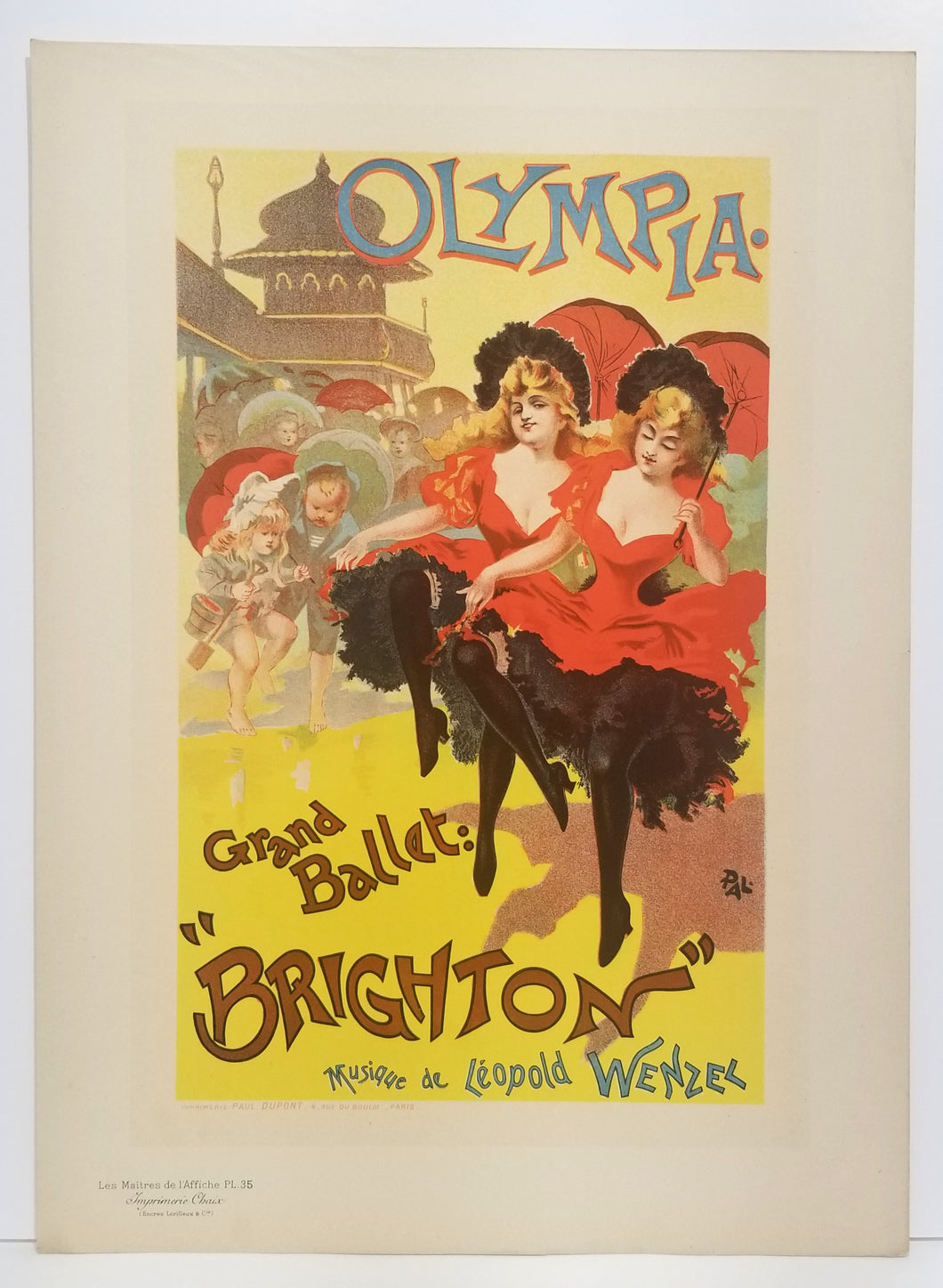 Grand Ballet Brighton. 1893-1896.