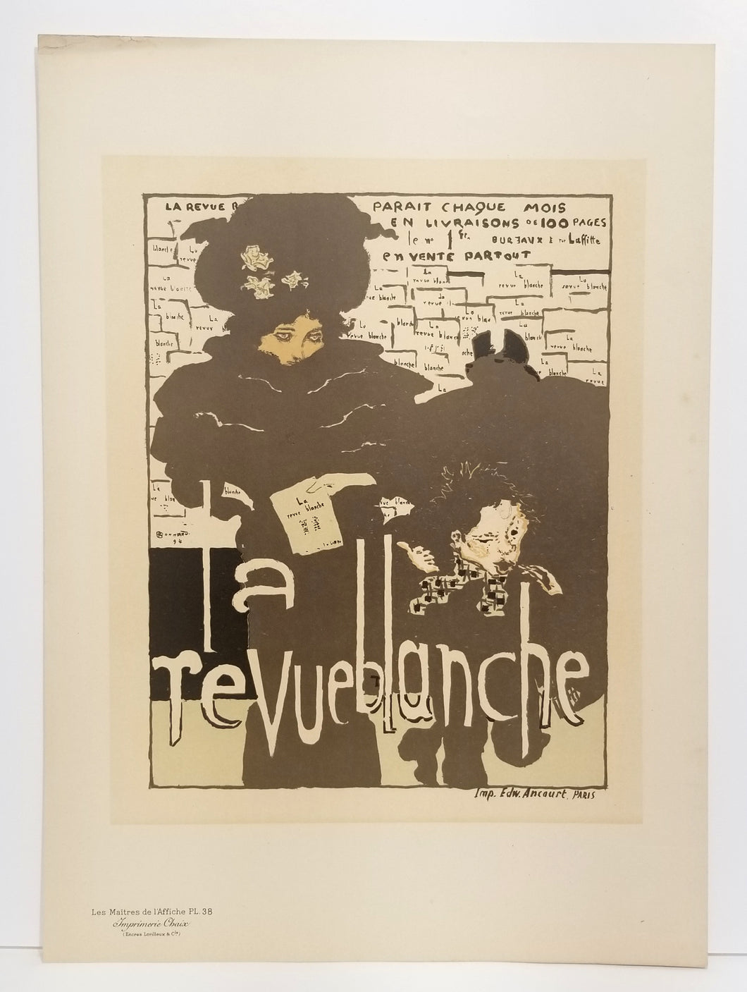 Revue Blanche. 1894-1896.