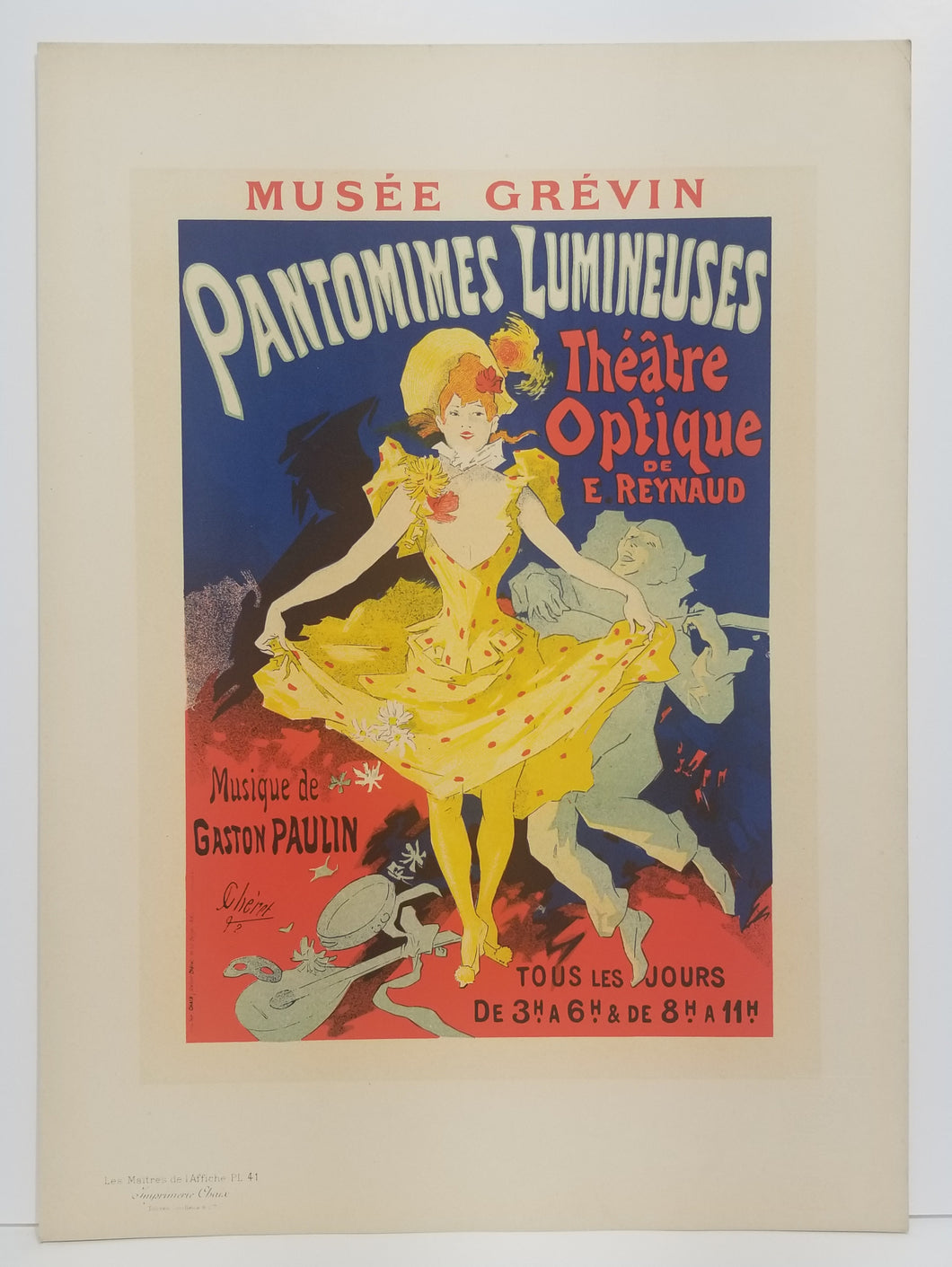 Pantomimes lumineuses. 1892-1896.
