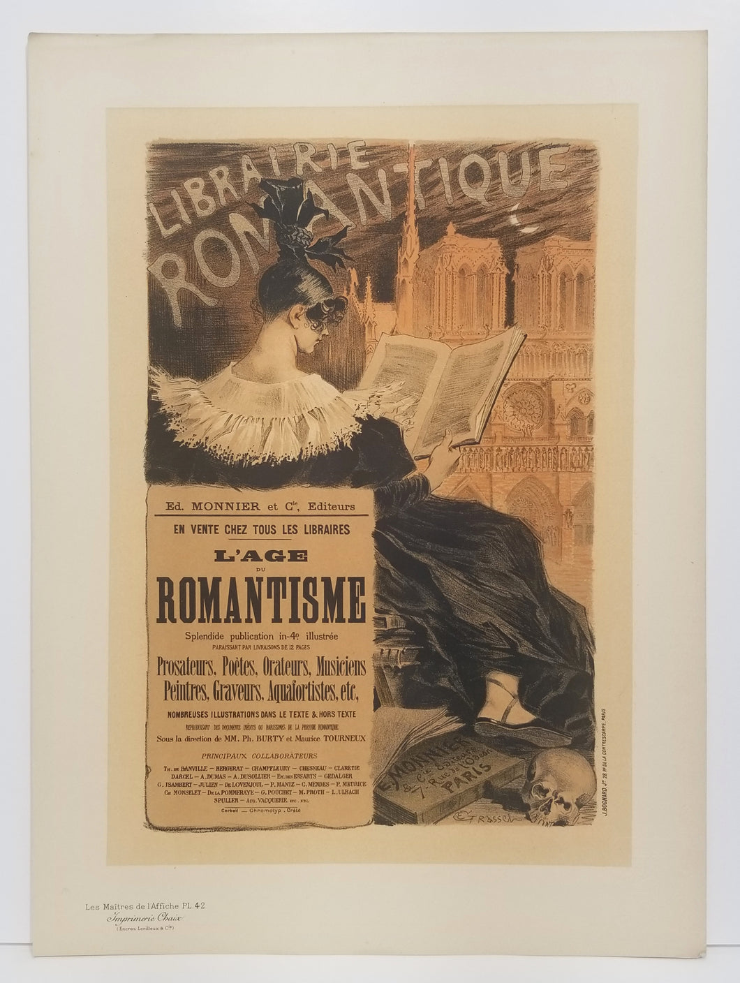 Librairie Romantique. 1887-1896.