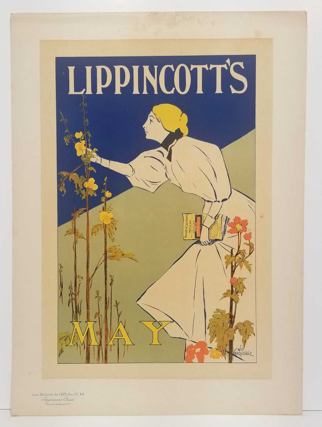 Lippincott's Magazine. Mai 1895-1896.