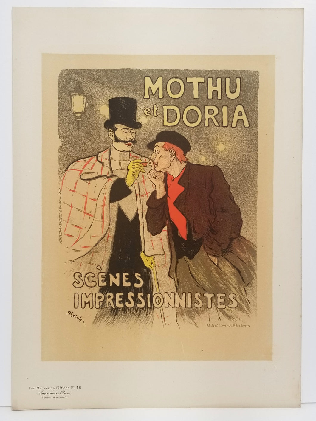 Mothu et Doria. 1893-1896.