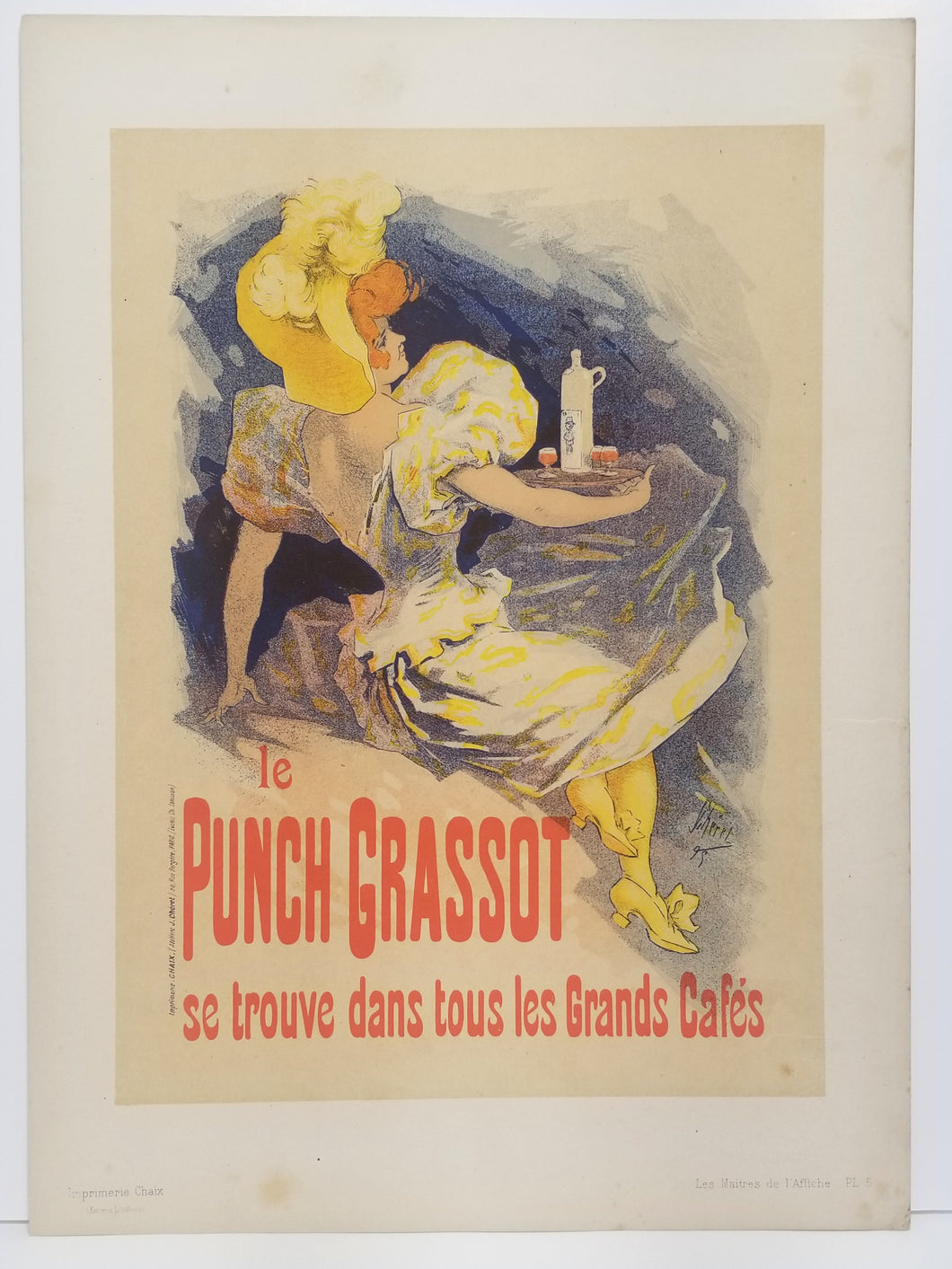 Punch Grassot. 1895-1896.
