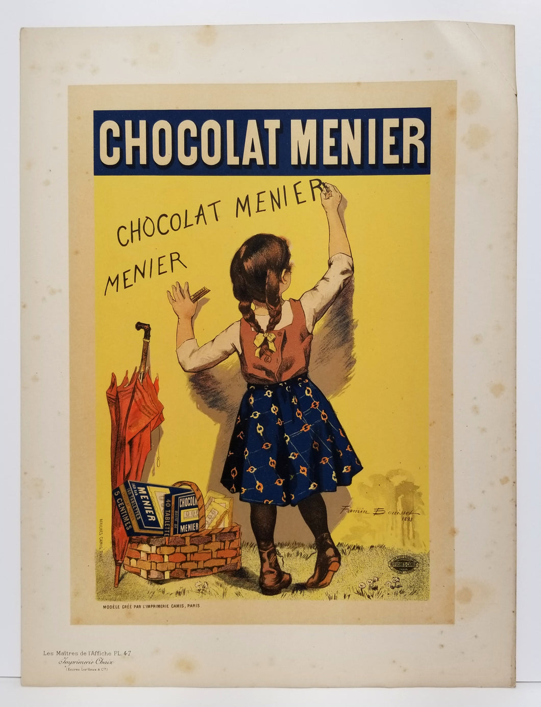 Chocolat Meunier. 1893-1896.