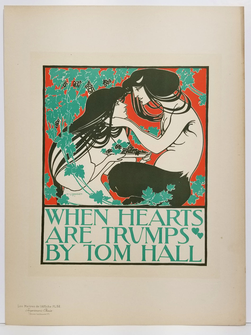 When hearts are trumps. 1896.