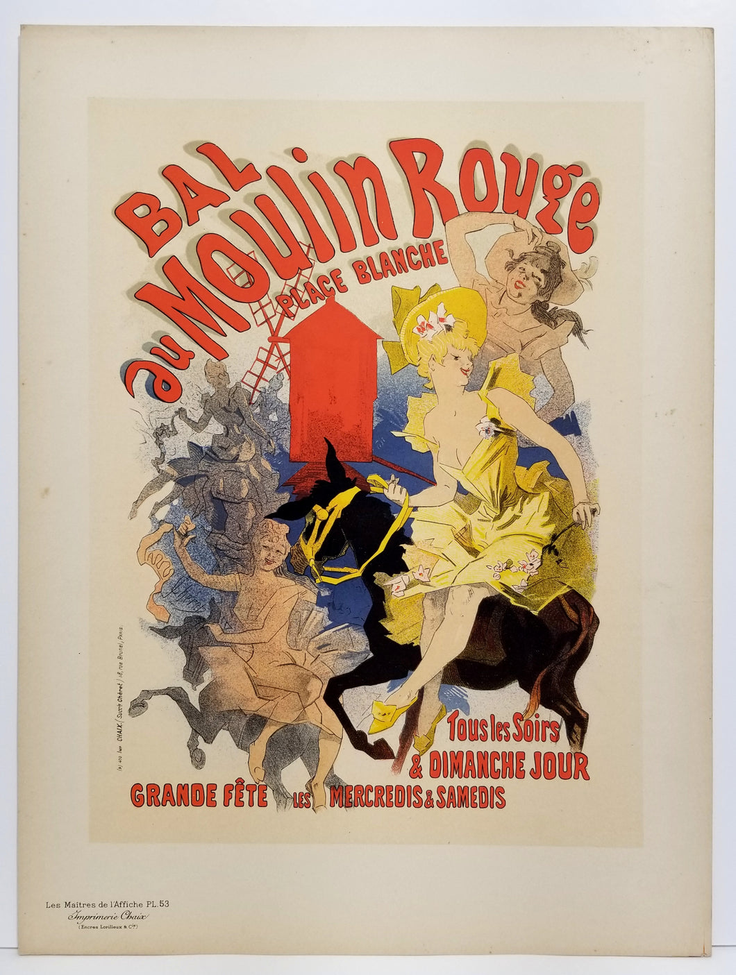 Bal du Moulin Rouge. 1889-1896.