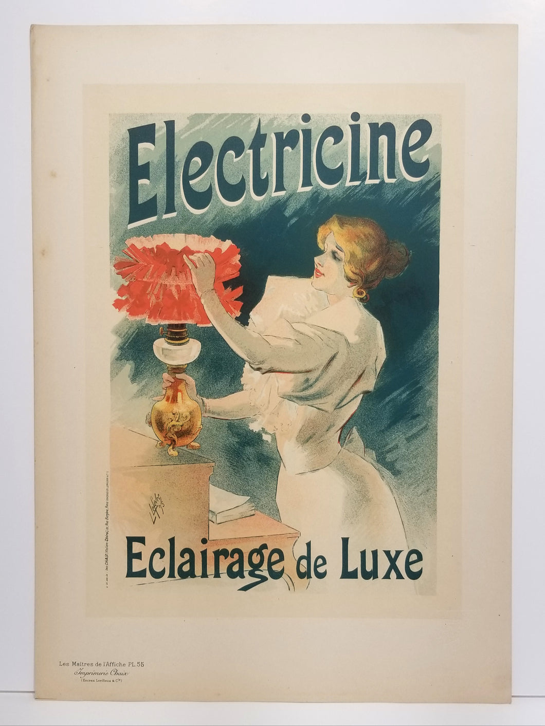 Electricine. 1895-1896.