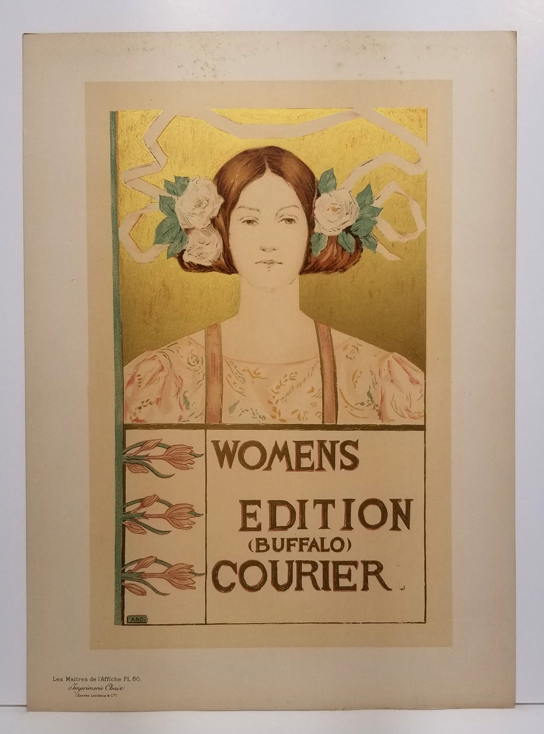Women's edition Buffalo Courrier. 1897.