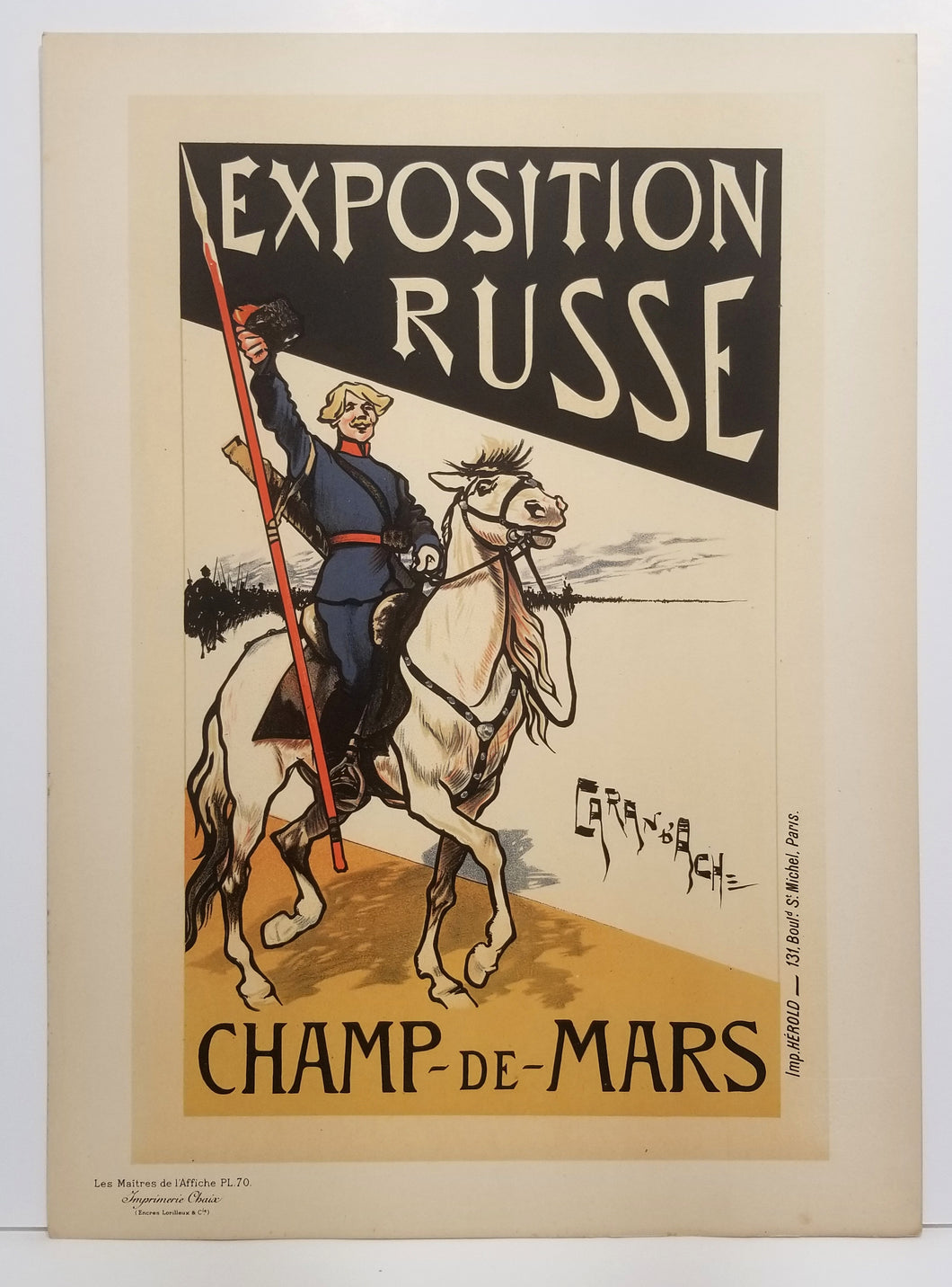 Exposition Russe. 1895 - 1897.