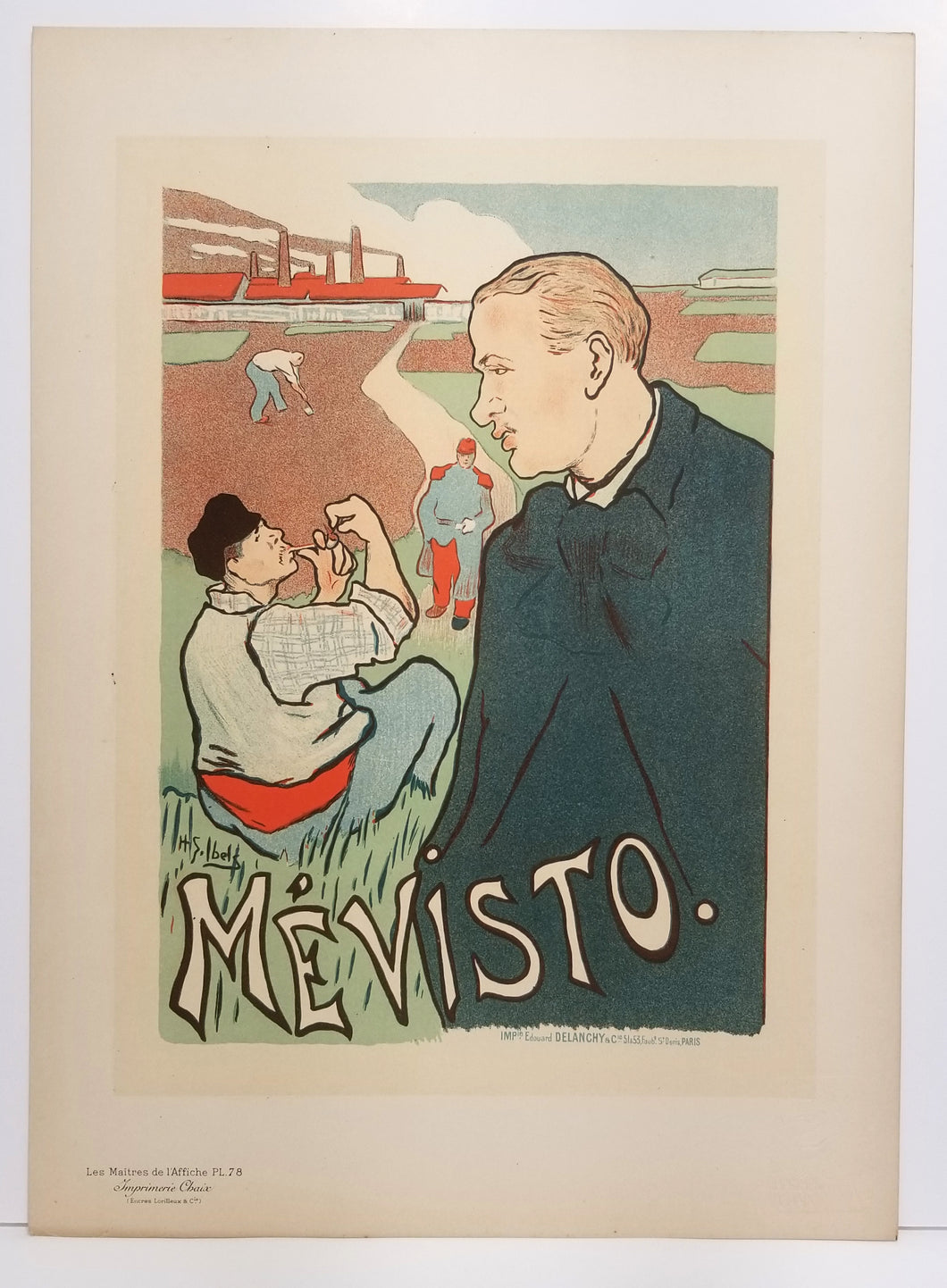 Mévisto. 1897.