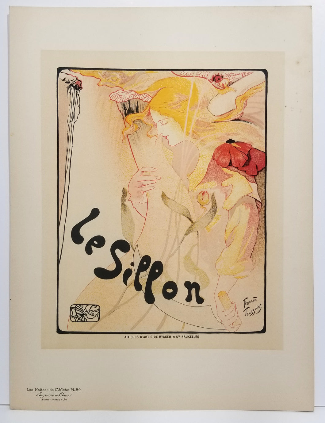 Le Sillon. 1895-1897.