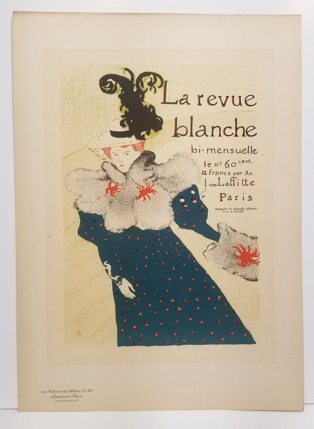 Revue Blanche. 1895-1897.