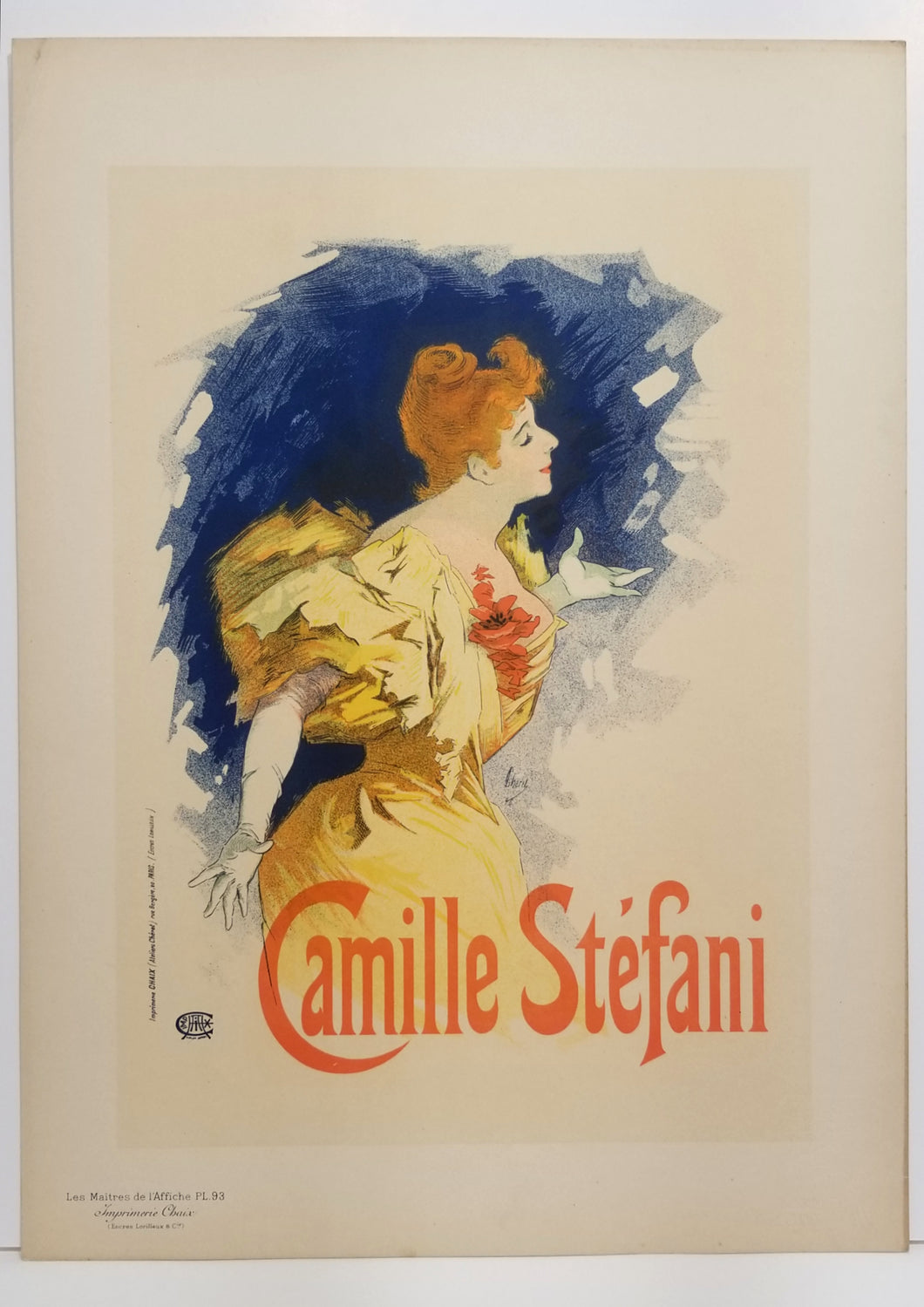 Camille Stéfani. 1896-1897.