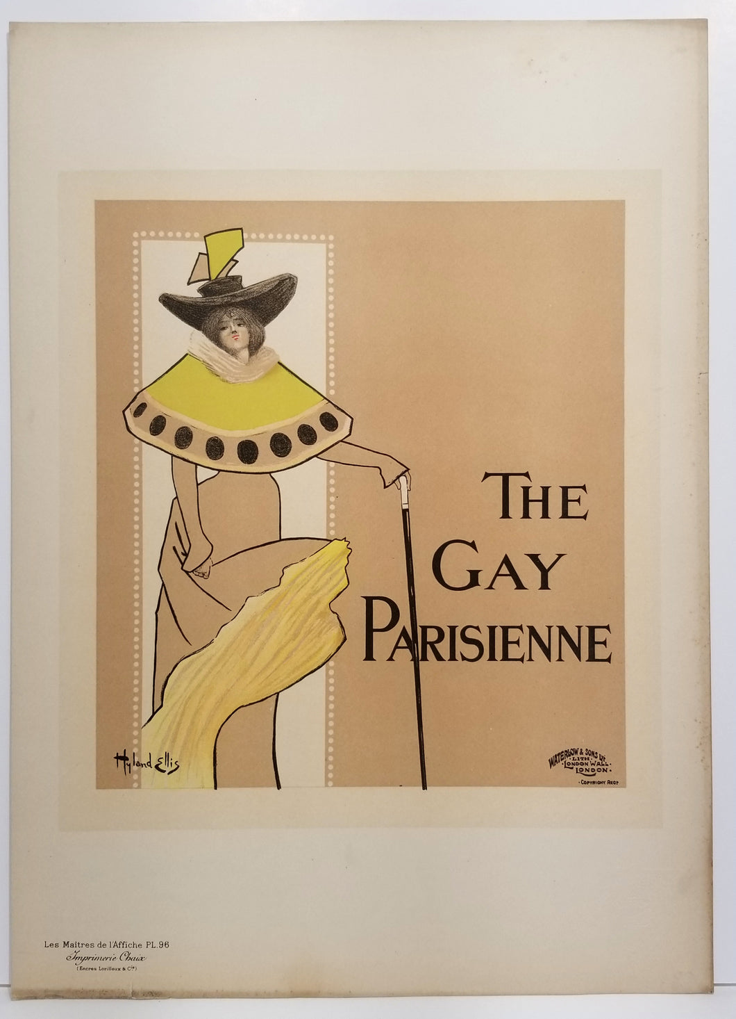 The Gay parisienne. 1897.