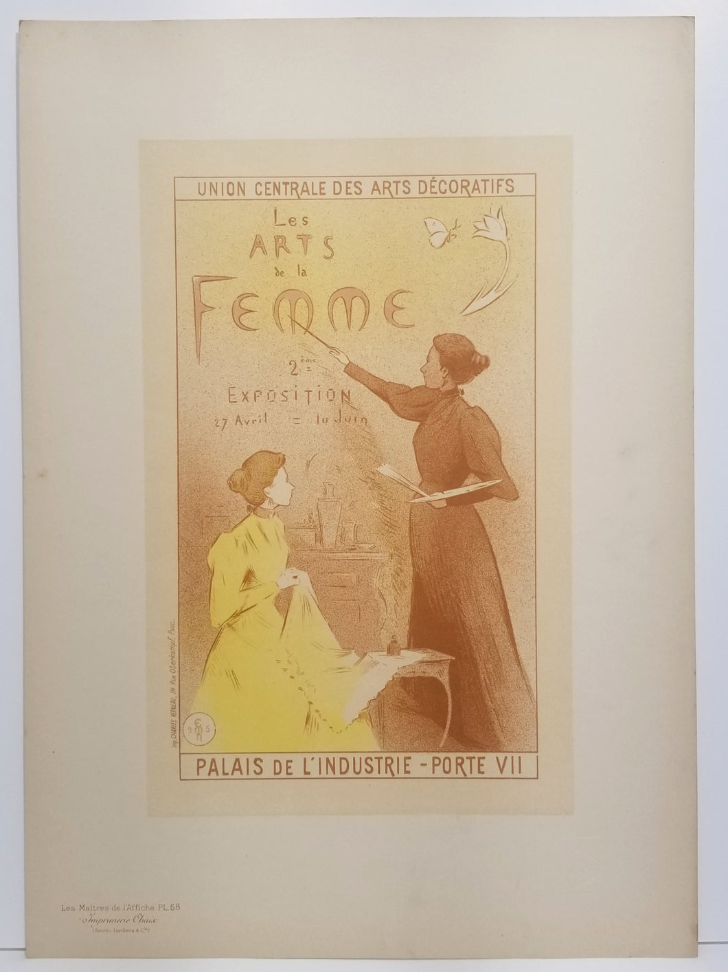 Arts de la femme. 1897.