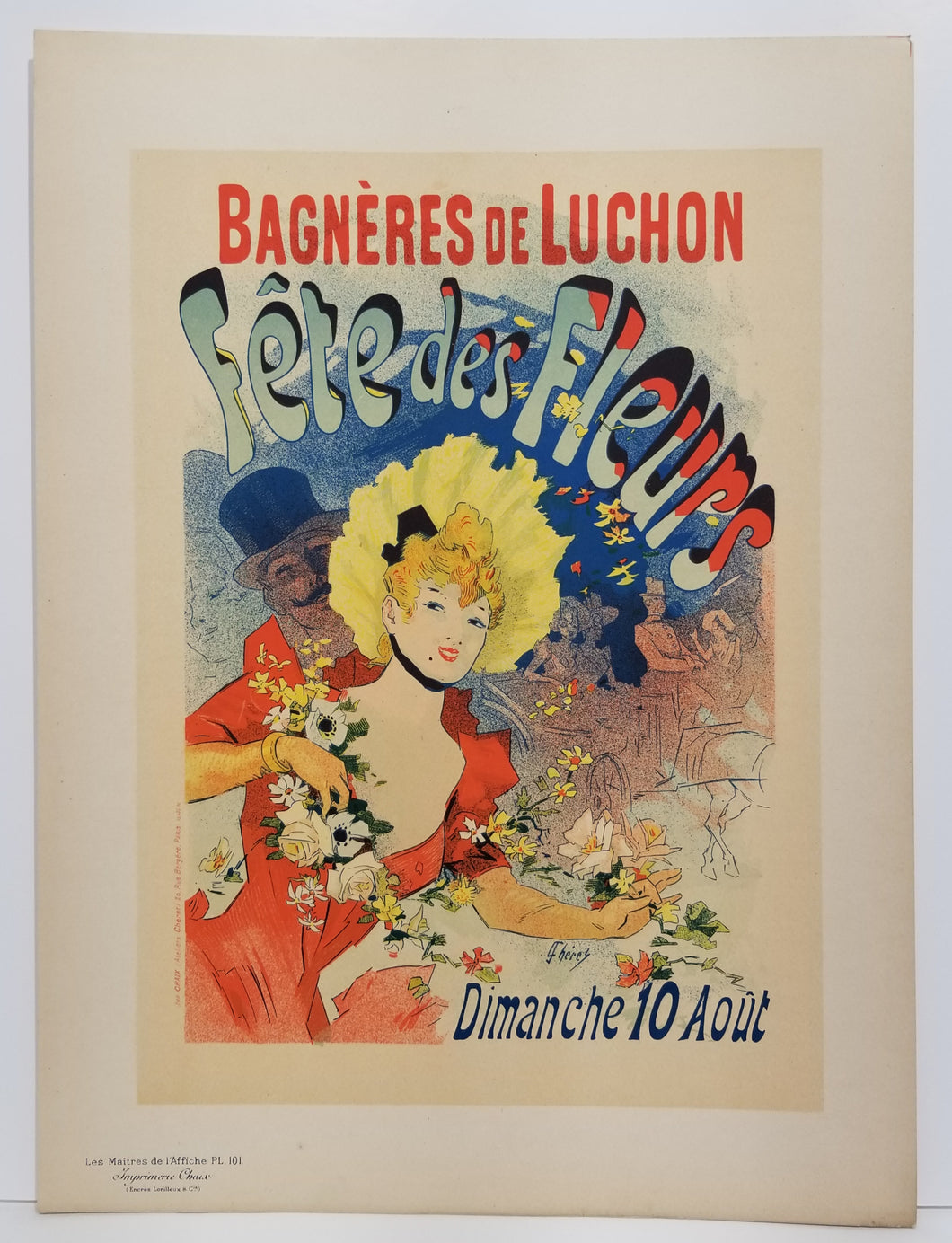 Fêtes des fleurs de Bagnères-de-Luchon. 1890-1898.