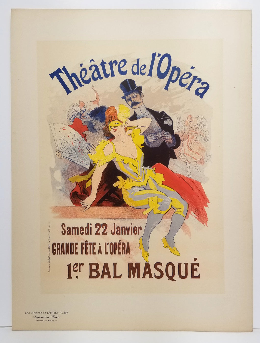 2è Bal de l'Opéra, 5 février 1898. 1898.