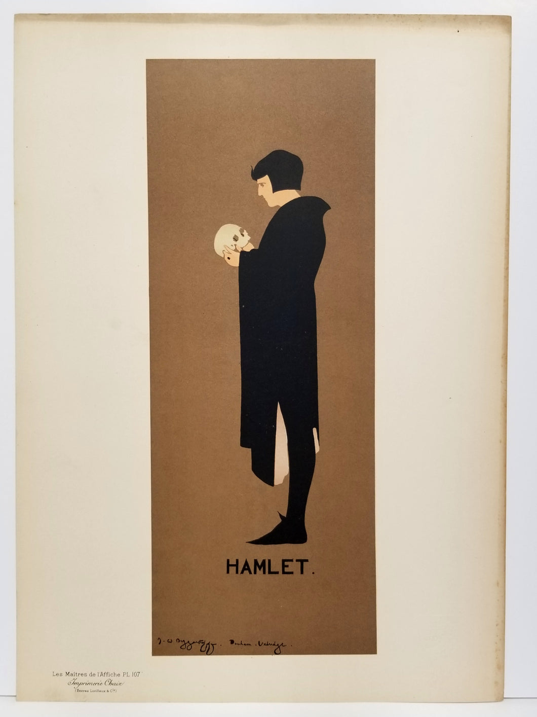 Hamlet. 1898.