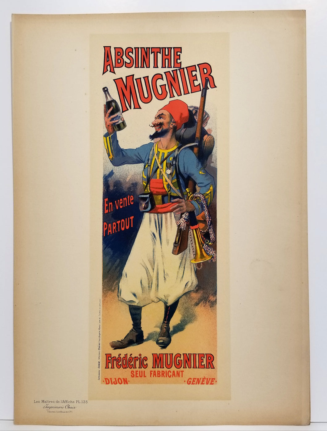 Absinthe Mugnier. 1895-1898.