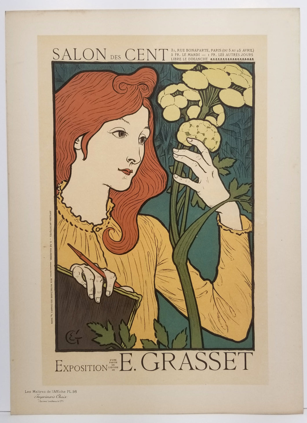 Exposition E. Grasset. 1898.