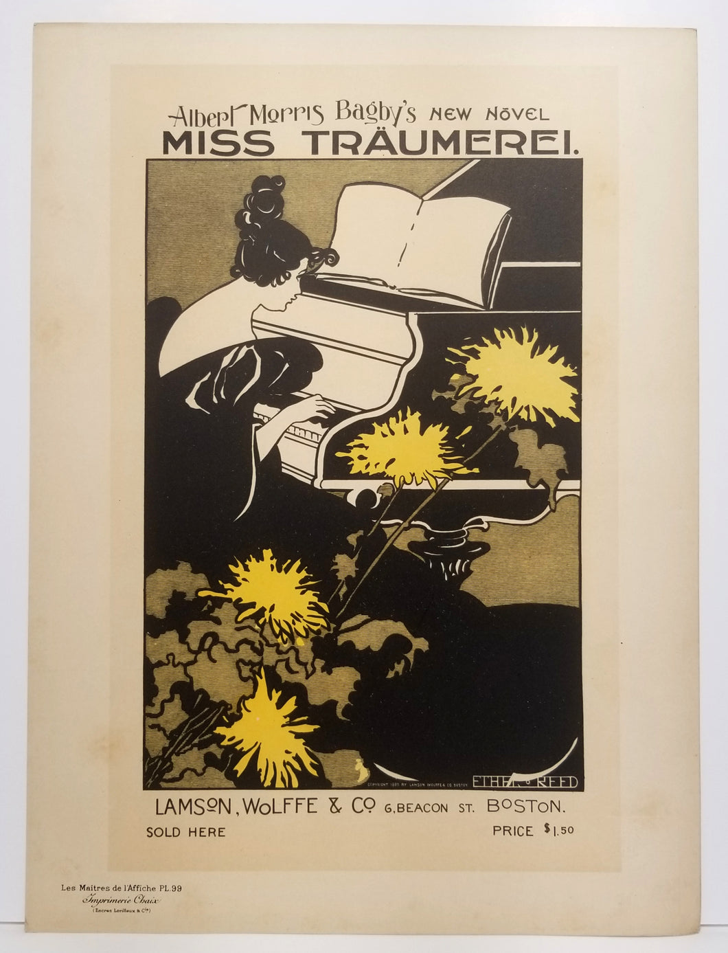 Miss Traumereï. 1895-1898.