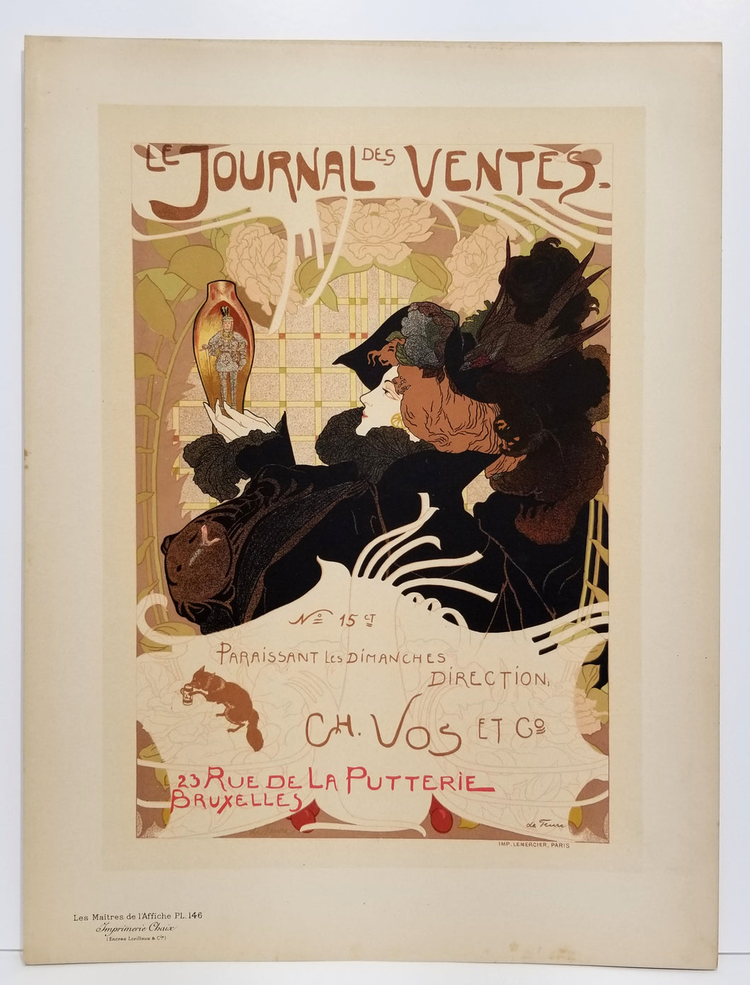Journal des Ventes. 1897-1899.