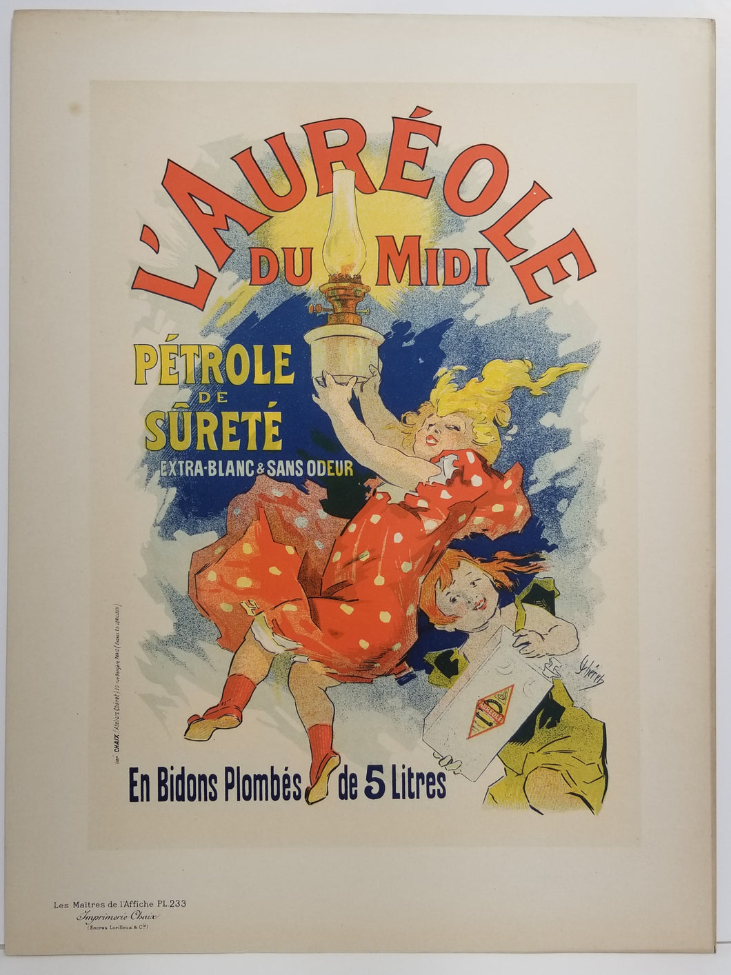 Auréole du Midi. 1900.