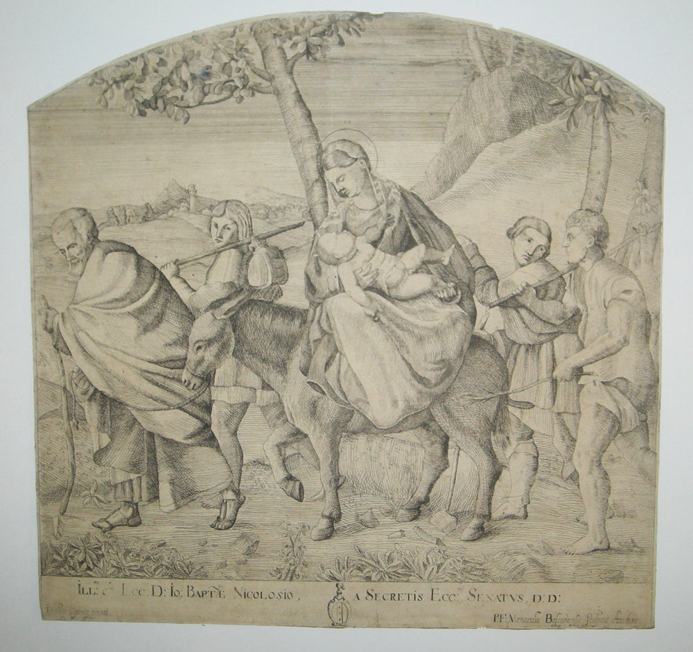 [La fuite en Egypte]. 